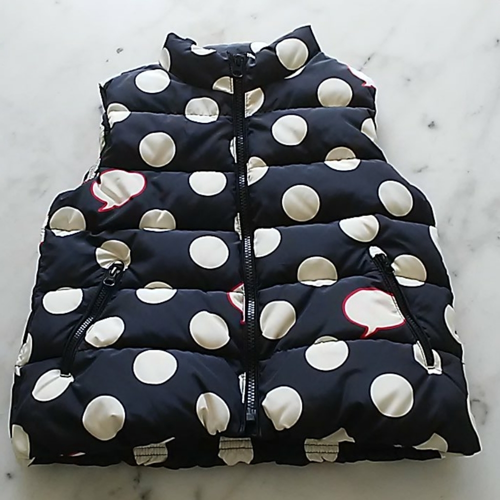 Gap/Ellen DeGeneres Kids Puffer Vest - Picture 1 of 6